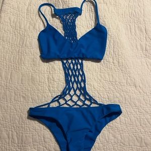 Womens one piece Xavier MIKOH Swim Suit